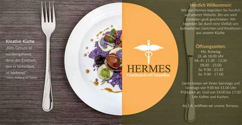 laupheim cafe hermes|Menu at Hermes .